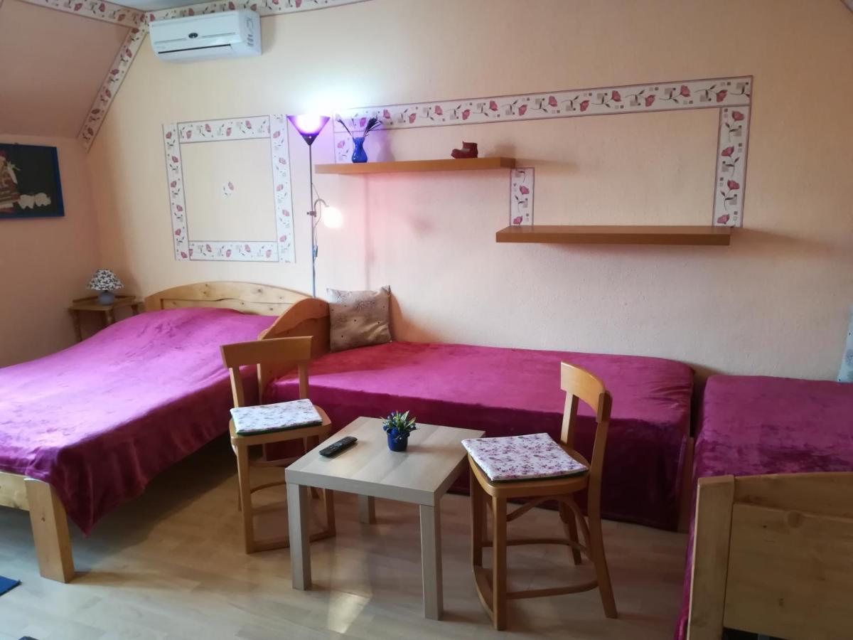 Castello Vendeg Es Apartmanhaz Eger Exteriér fotografie