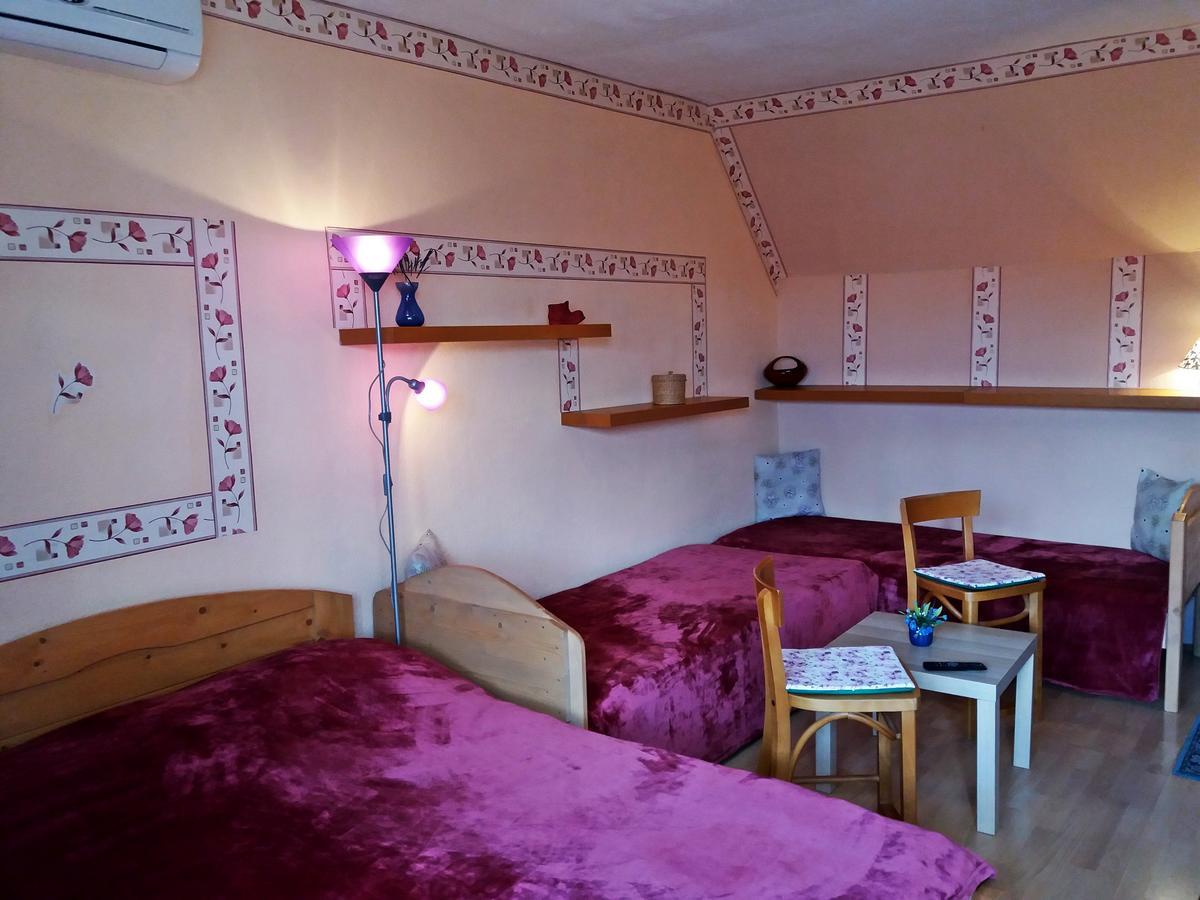 Castello Vendeg Es Apartmanhaz Eger Exteriér fotografie